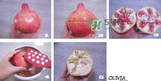 石榴怎么剝方便？怎么快速剝石榴？