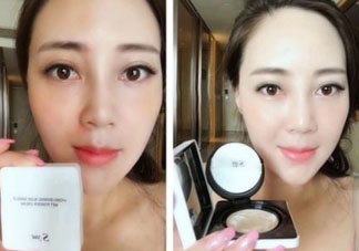 奢悅水光裸妝濕粉膏怎么用？奢悅水光裸妝濕粉膏使用方法