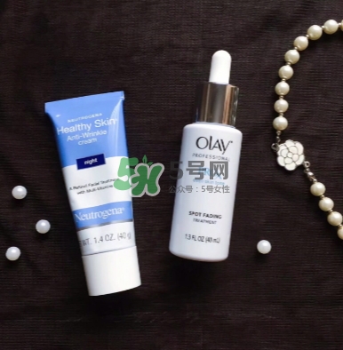 olay小白瓶和a醇怎么用？olay小白瓶和露得清a醇使用順序