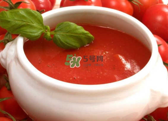 番茄醬孕婦能吃嗎？孕婦可以吃番茄醬嗎