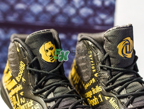 2017羅斯中國行上腳穿的球鞋是什么牌子_哪個型號？