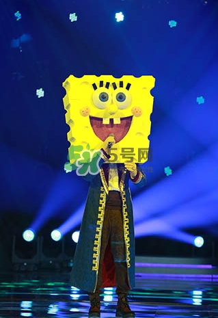 蒙面唱將海綿寶寶是誰？蒙面唱將海綿寶寶是杜淳嗎