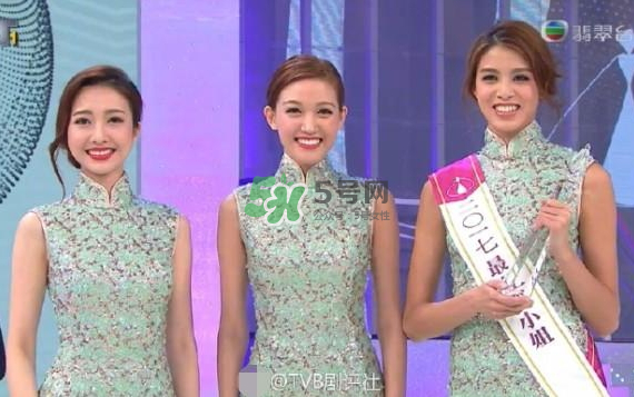 2017香港小姐冠軍是誰(shuí)？2017港姐前三甲出爐