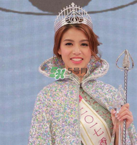 2017港姐冠軍雷莊兒是誰？雷莊兒個人資料