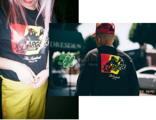 the hundreds與xlarge聯(lián)名系列多少錢_怎么樣_在哪買？