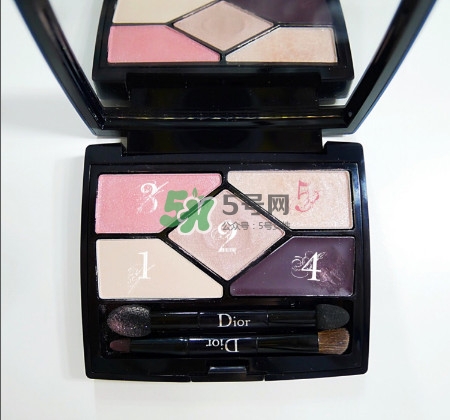 迪奧五色眼影畫法 迪奧五色眼影盤畫法 迪奧五色眼影畫法 迪奧五色眼影盤畫法