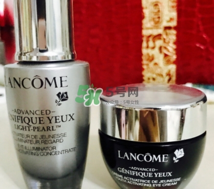 蘭蔻小灰瓶怎么用？蘭蔻小灰瓶眼部精華使用方法