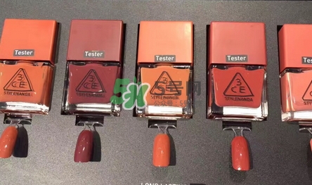 小編推薦秋冬必敗土色指彩！摩登先生、3CE都榜上有名