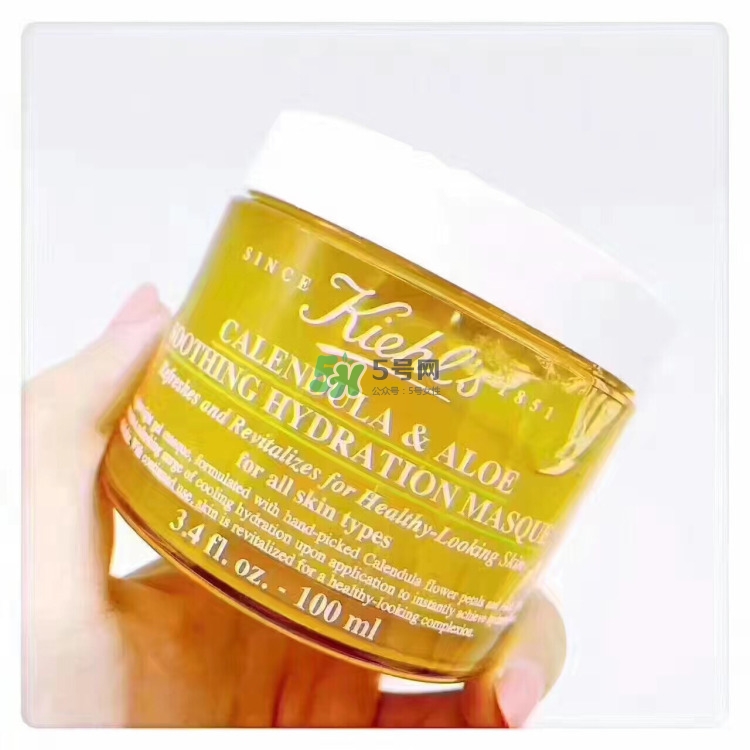 科顏氏金盞花面膜功效_科顏氏金盞花面膜成分