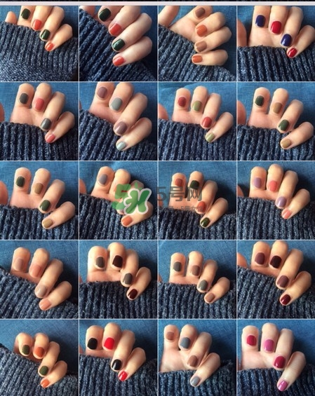 小編推薦秋冬必敗土色指彩！摩登先生、3CE都榜上有名