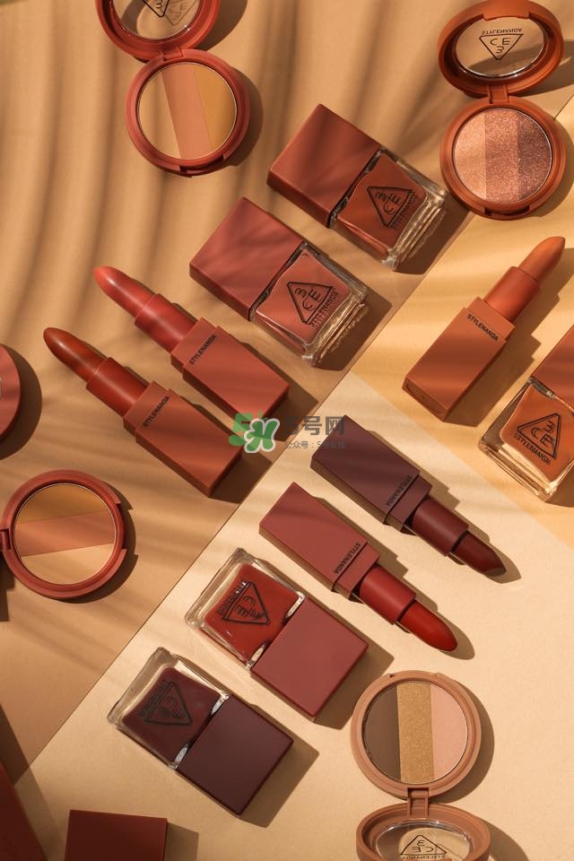 小編推薦秋冬必敗土色指彩！摩登先生、3CE都榜上有名