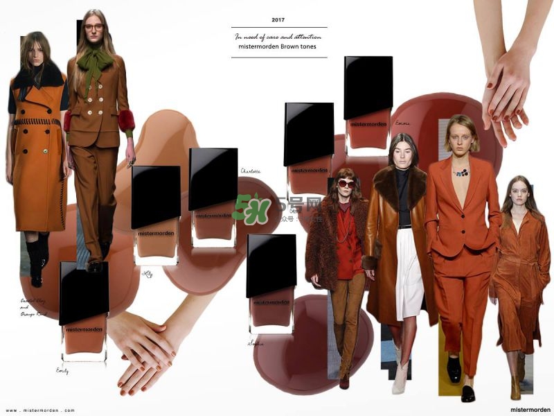 小編推薦秋冬必敗土色指彩！摩登先生、3CE都榜上有名