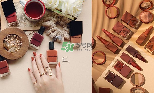 小編推薦秋冬必敗土色指彩！摩登先生、3CE都榜上有名