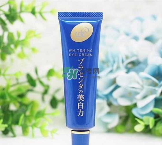 明色胎盤素眼霜怎么樣？明色胎盤素眼霜適合年齡