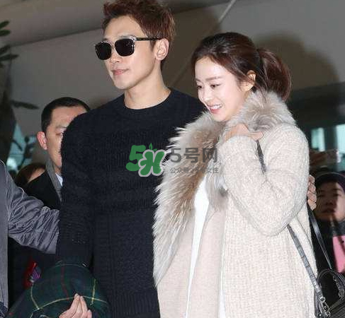 Rain女兒叫什么名字？Rain女兒像誰？