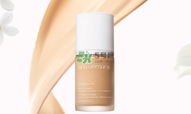 植村秀花瓣霧感粉底液多少錢(qián)？植村秀花瓣粉底液專(zhuān)柜價(jià)