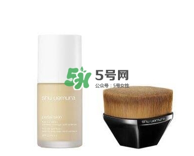 植村秀55號(hào)粉底刷好用嗎？植村秀55零刷痕粉底刷怎么用