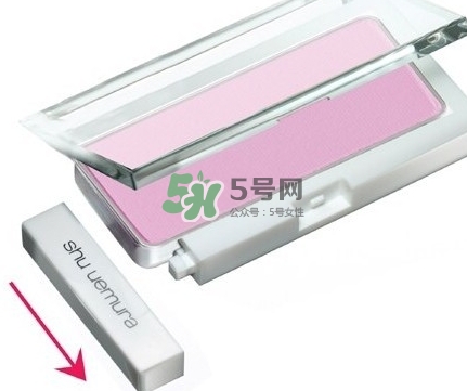 植村秀腮紅盒子怎么裝？植村秀腮紅盒子怎么打開