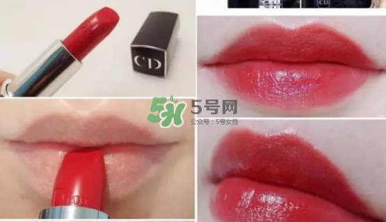 迪奧999迷你口紅多少錢？迪奧999中樣口紅專柜價(jià)格