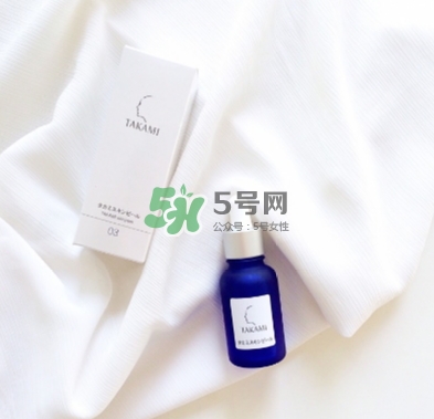 takami小藍瓶怎么用？takami小藍瓶使用心得