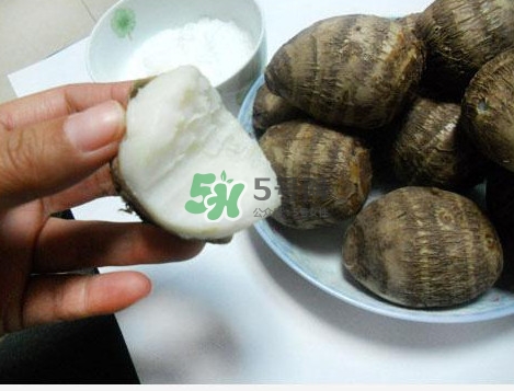 香芋沒熟能吃嗎？香芋沒熟吃了會(huì)怎么樣