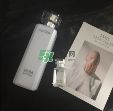 g露和haba油怎么用？haba g露和haba美容油使用方法