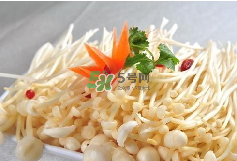 金針菇的根部能吃嗎？金針菇好消化嗎？