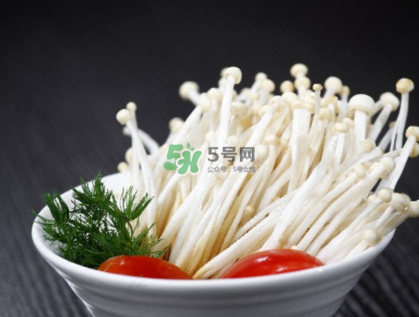 金針菇的根部能吃嗎？金針菇好消化嗎？