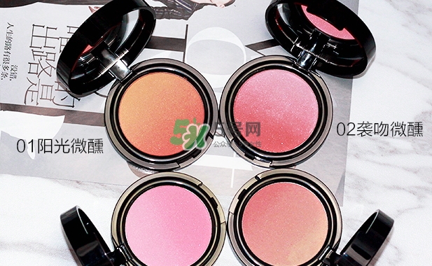 美寶蓮漸變?nèi)t試色 美寶蓮微醺情報(bào)漸變?nèi)t怎么樣？