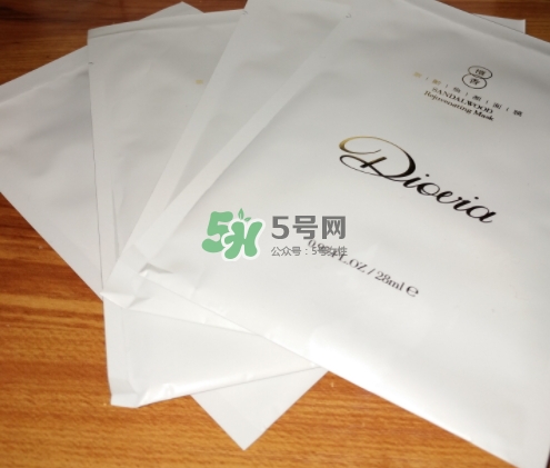diovia檀香御齡再生面膜怎么樣？diovia檀香面膜多少錢？