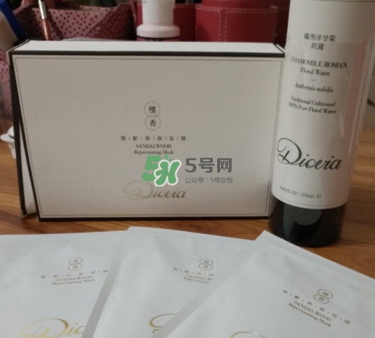 diovia檀香御齡再生面膜怎么樣？diovia檀香面膜多少錢？