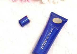 明色胎盤素眼霜怎么樣？明色胎盤素眼霜適合年齡