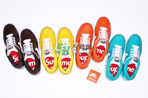 supreme與nike sb air force 2聯(lián)名多少錢？