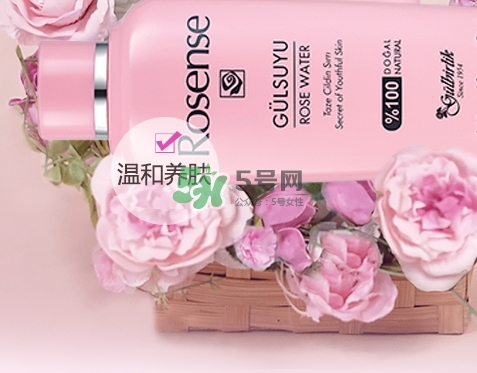 rosense洛神詩玫瑰水怎么用？rosense玫瑰水真假