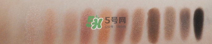 urban decay naked眼影盤1代2代3代哪個(gè)好_有什么區(qū)別