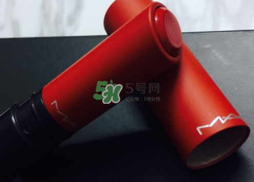 mac油畫(huà)棒唇膏怎么用？mac魅可油畫(huà)棒唇膏真假鑒別
