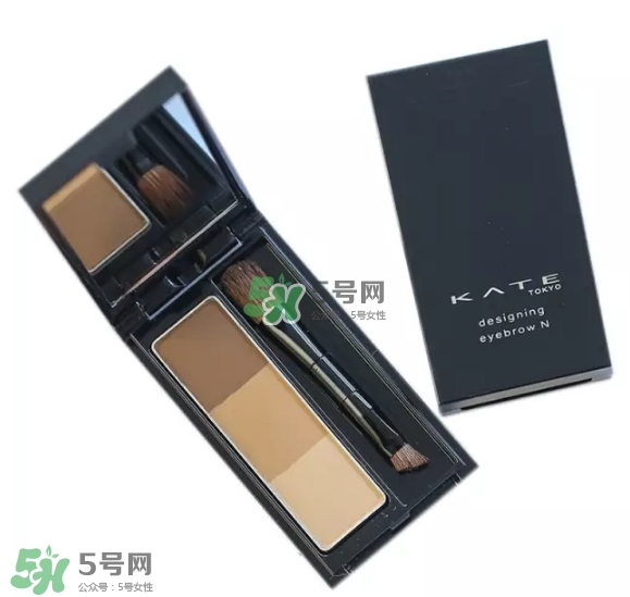 kate眉粉真假對比圖 kate眉粉真假怎么看？