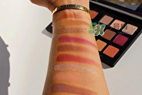 natasha denona日落盤色號(hào) natasha denona日落盤試色