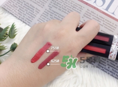 迪奧藍(lán)星唇釉751好看嗎？dior迪奧藍(lán)星唇釉751試色