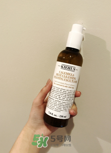 科顏氏金盞花潔面啫喱怎么樣？科顏氏潔面啫喱怎么用