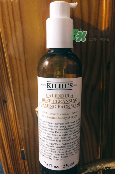 科顏氏金盞花潔面啫喱怎么樣？科顏氏潔面啫喱怎么用