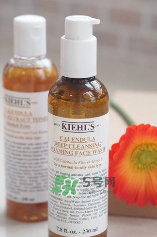 科顏氏金盞花潔面啫喱好用嗎？金盞花潔面是氨基酸嗎？