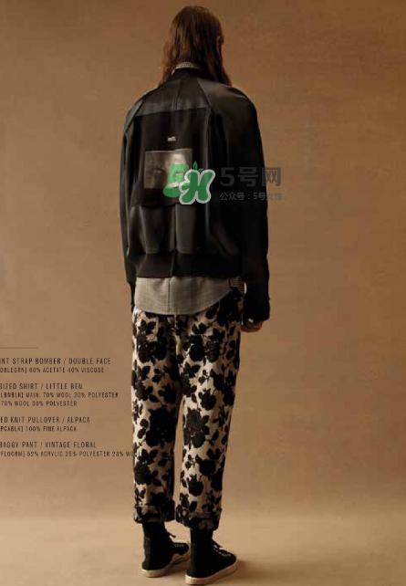 song for the mute2017秋冬系列怎么樣_好看嗎_款式有哪些？