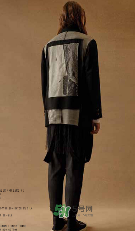 song for the mute2017秋冬系列怎么樣_好看嗎_款式有哪些？