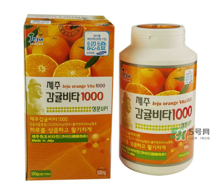 濟(jì)州島VC片怎么吃？濟(jì)州島VC片怎么樣？