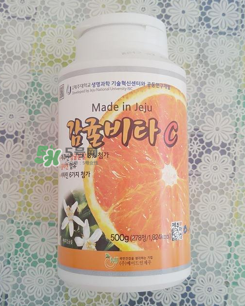 濟(jì)州島VC片怎么吃？濟(jì)州島VC片怎么樣？