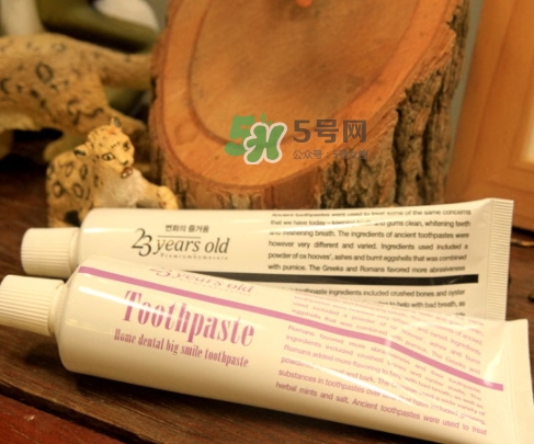 23years old牙膏怎么樣？23years old牙膏哪個顏色好