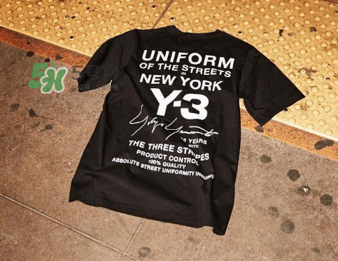 y-3 15周年紀念t恤在哪買？y-3 15周年紀念t恤怎么買？