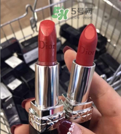 迪奧夾心999口紅色號 dior迪奧夾心999口紅試色 迪奧夾心999口紅色號 dior迪奧夾心999口紅試色