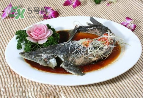 黑魚可以清蒸嗎？黑魚蒸多久？